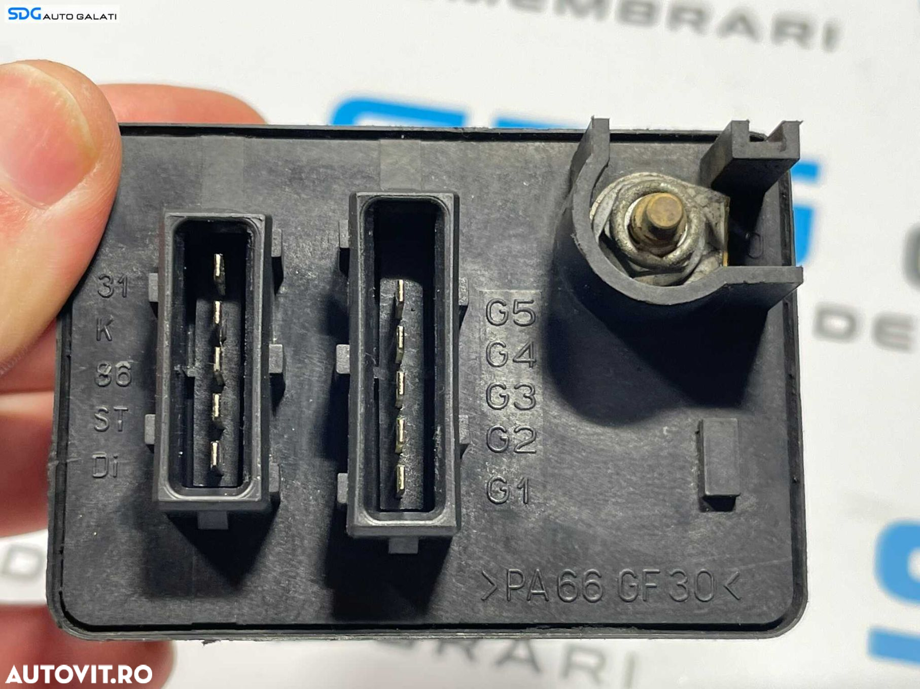 Releu Bujii Lancia Musa 1.3 D 2004 - 2012 Cod 55193073 38430003 [S0063] - 4