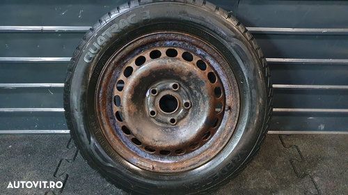 Roata tabla pe 15 5x112  VOLKSWAGEN GOLF V 1K1 2003 - 2009 KBA 43737 - 1