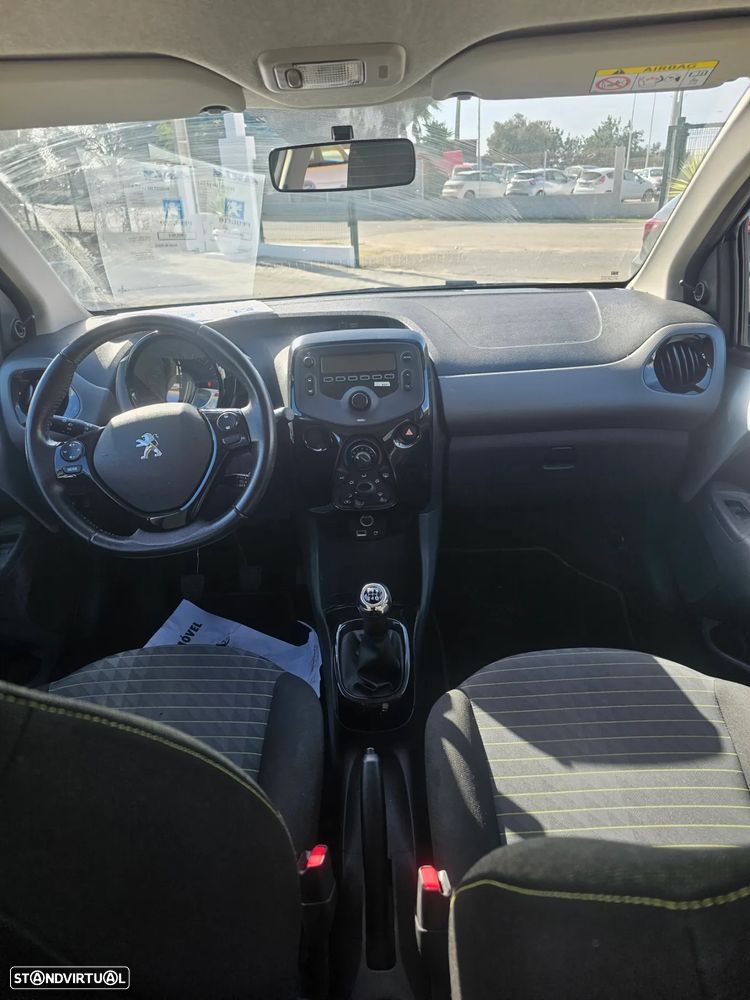 Peugeot 108 1.0 VTi Active - 11