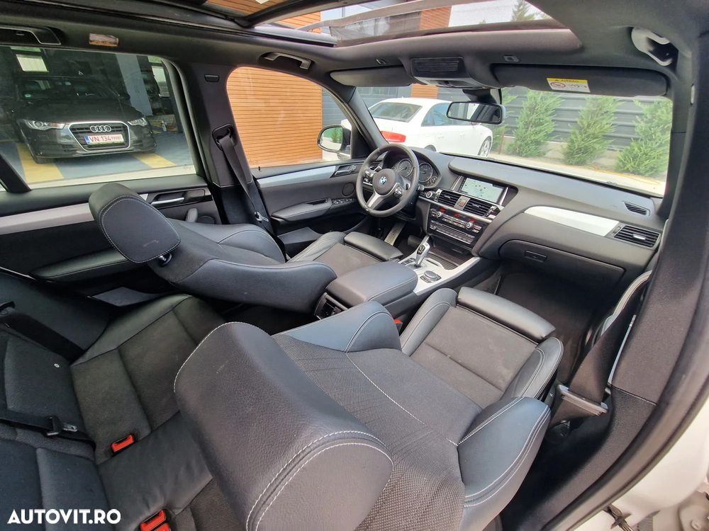 BMW X3 xDrive20d AT M Sport - 10