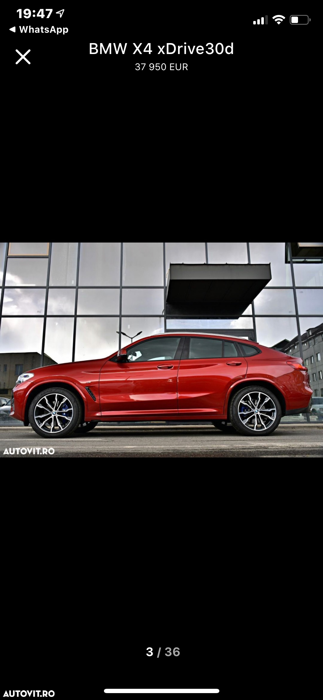BMW X4 xDrive30d - 3
