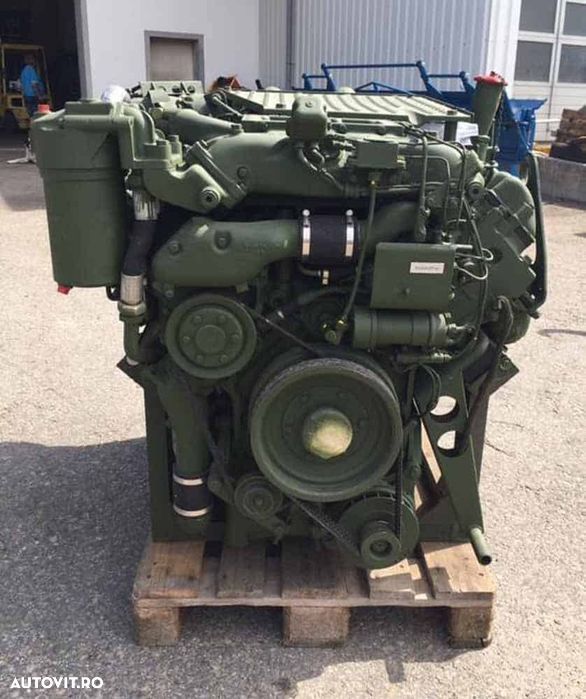 Mercedes om 403 motor second hand - 1