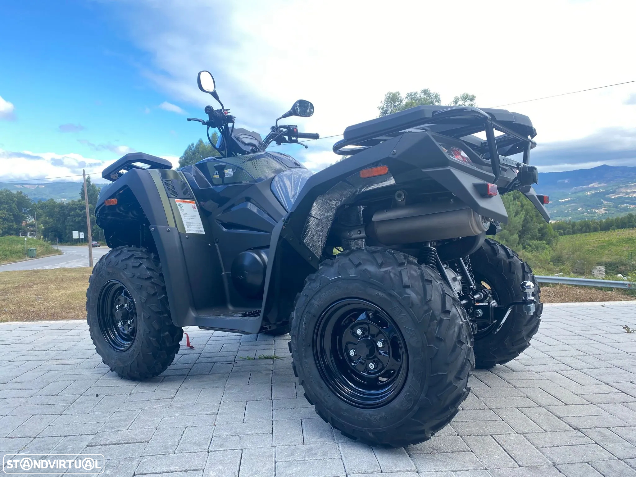 Kymco MXU 550i EPS T3B (CAMPANHA EM VIGOR) - 4