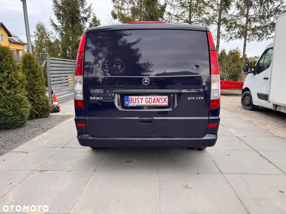 Mercedes-Benz VITO LONG BRYGADÓWKA KLIMATYZACJA 5 MIEJSC - 8