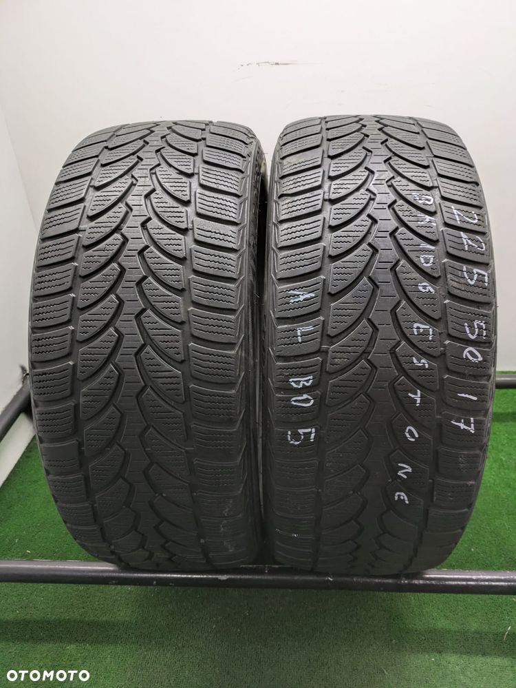 Opony zimowe 225/50/17 Bridgestone Blizzak LM-32
