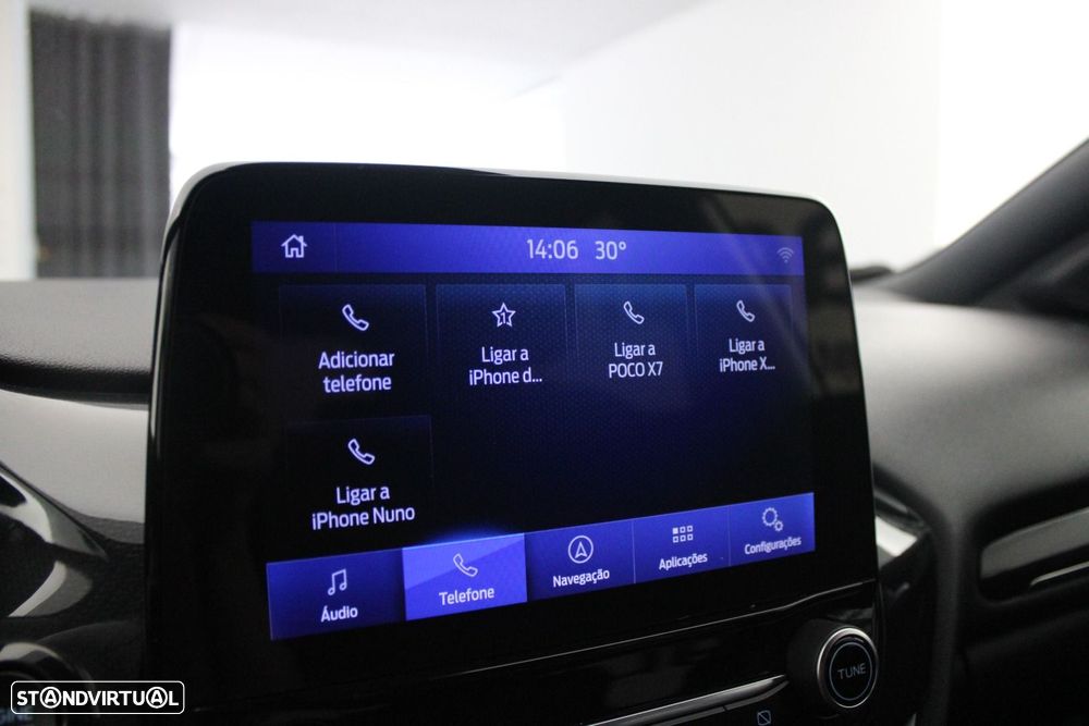 Ford Puma 1.0 EcoBoost MHEV ST-Line X Vivid Ruby Edition - 18
