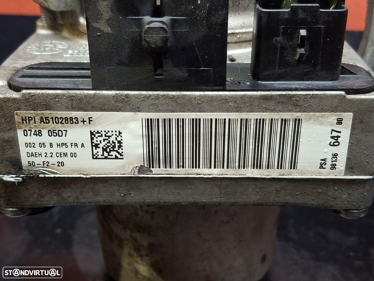 Bomba Direcção Assistida Citroën Berlingo (B9) - 2