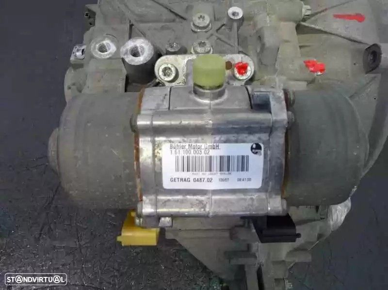 CAIXA VELOCIDADES SMART FORTWO COUPÉ 2007 -A451370001 - 2