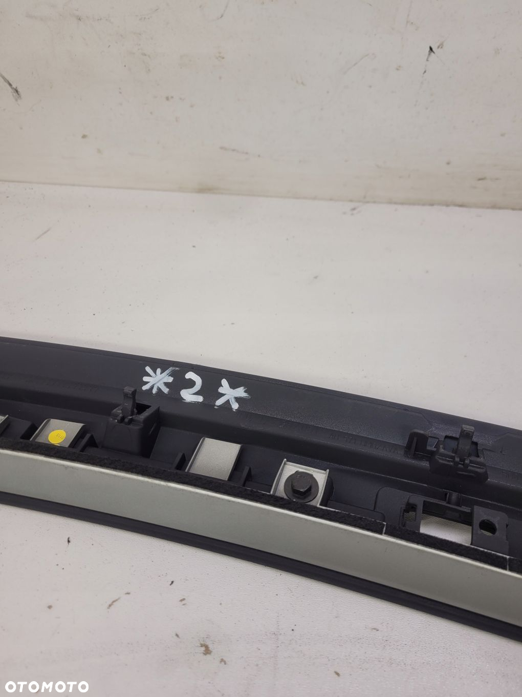 LISTWA GÓRNA KONSOLI DESKI AUDI A6 C7 4G0857051 - 8