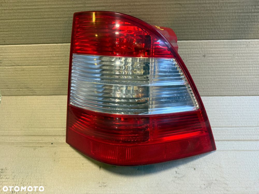 Lampa Mercedes ML W163 lewa A1638201964 prawa A1638202064 OE - 4