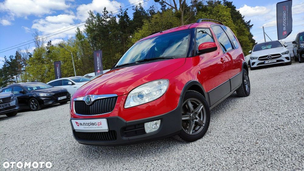 Skoda Roomster 1.9 TDI Scout - 37