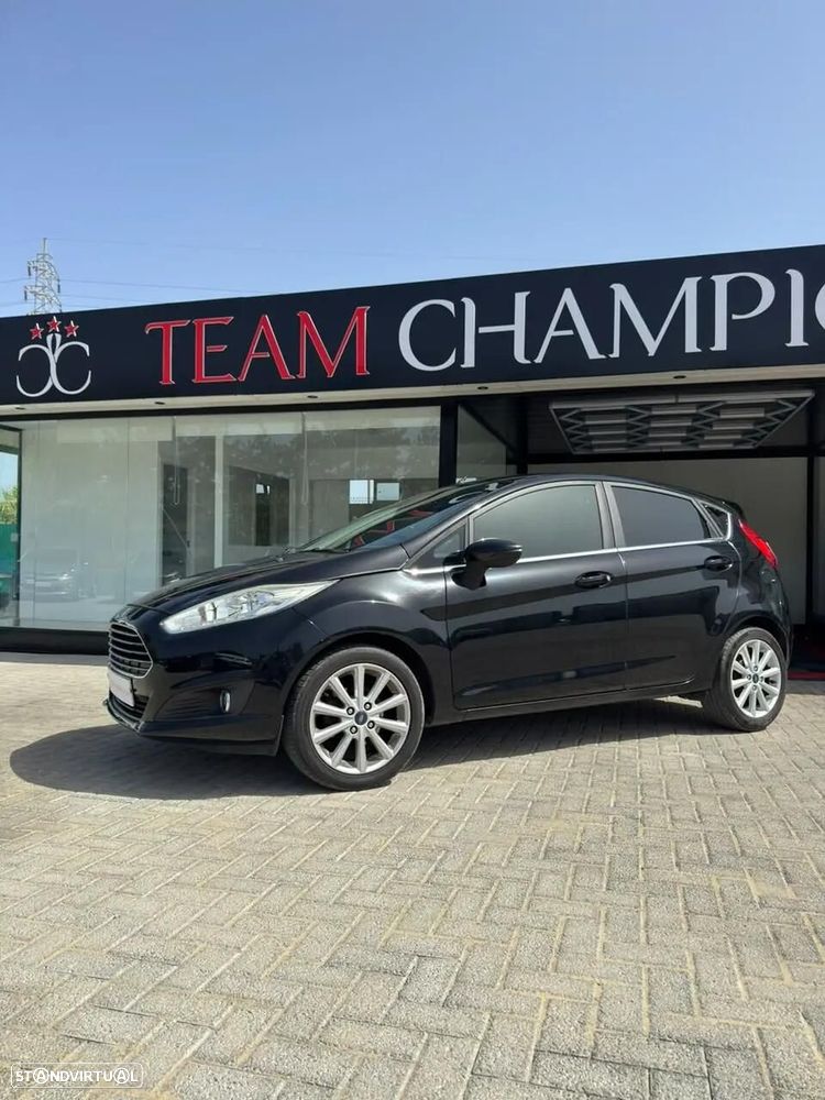 Ford Fiesta 1.0 Ti-VCT Titanium - 1