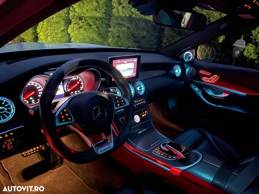 Mercedes-Benz C AMG C63 Aut. - 39
