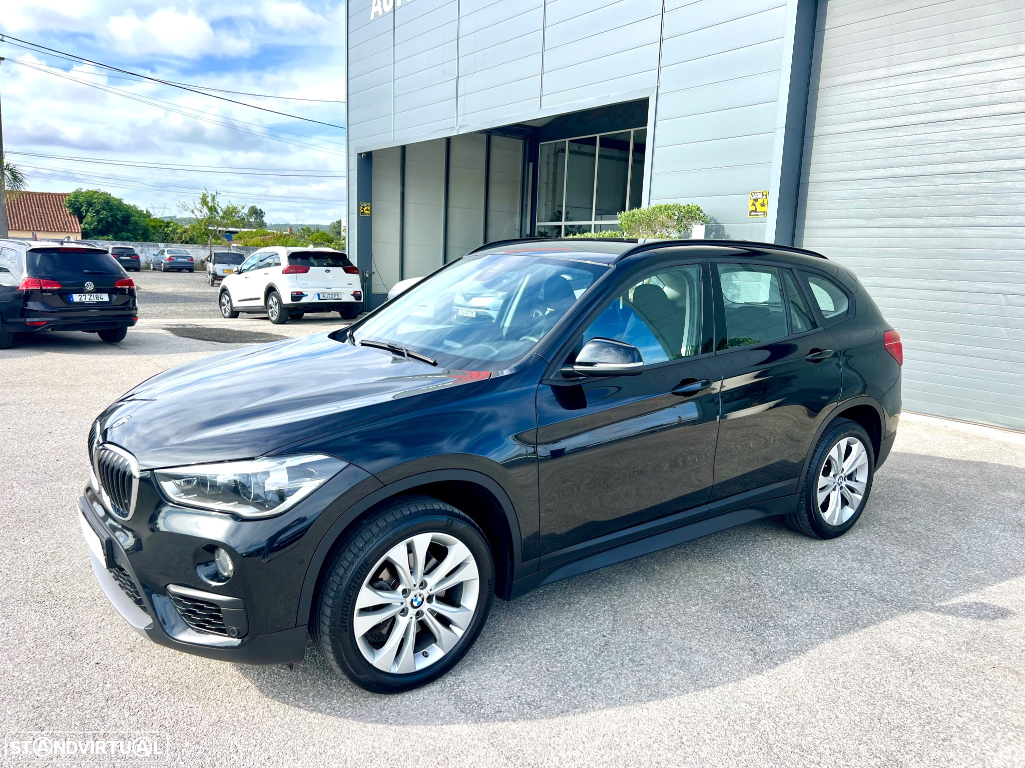 BMW X1 18 d sDrive Auto Line Sport - 8