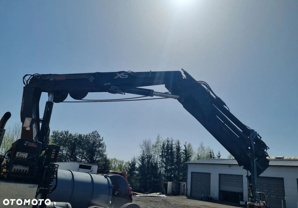 HDS HIAB Żuraw Samochodowy Budowlany - 1
