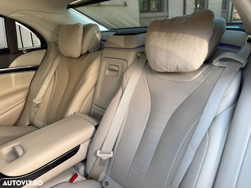 Mercedes-Benz S 350 d BlueTEC Long Aut - 22
