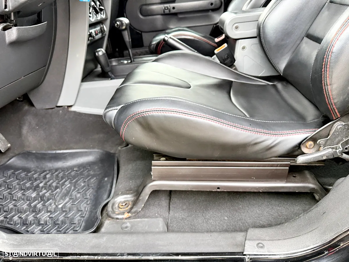 Jeep Wrangler 2.8 CRD ATX Sport - 18