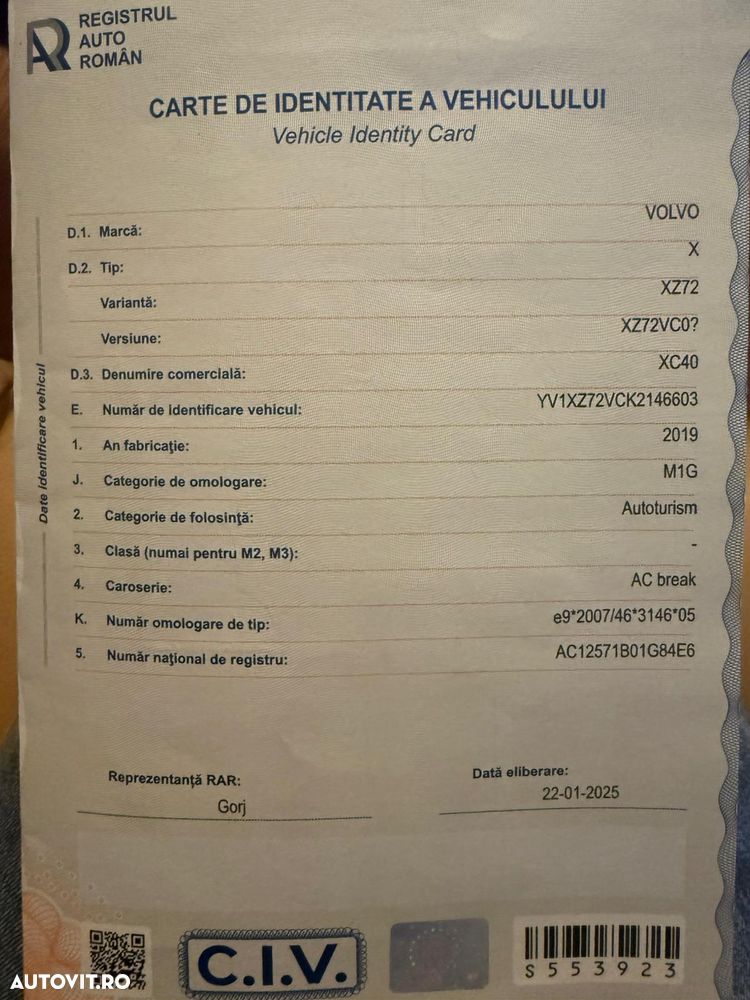 Volvo XC 40 D3 AWD Geartronic Momentum - 18