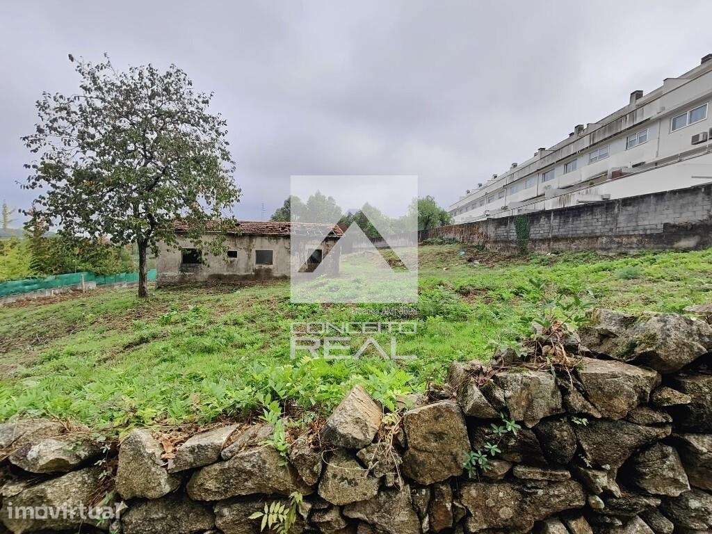 Terreno c/ viabilidade de construção - área 2613 m2  - Águas Santas (M - Grande imagem: 4/6