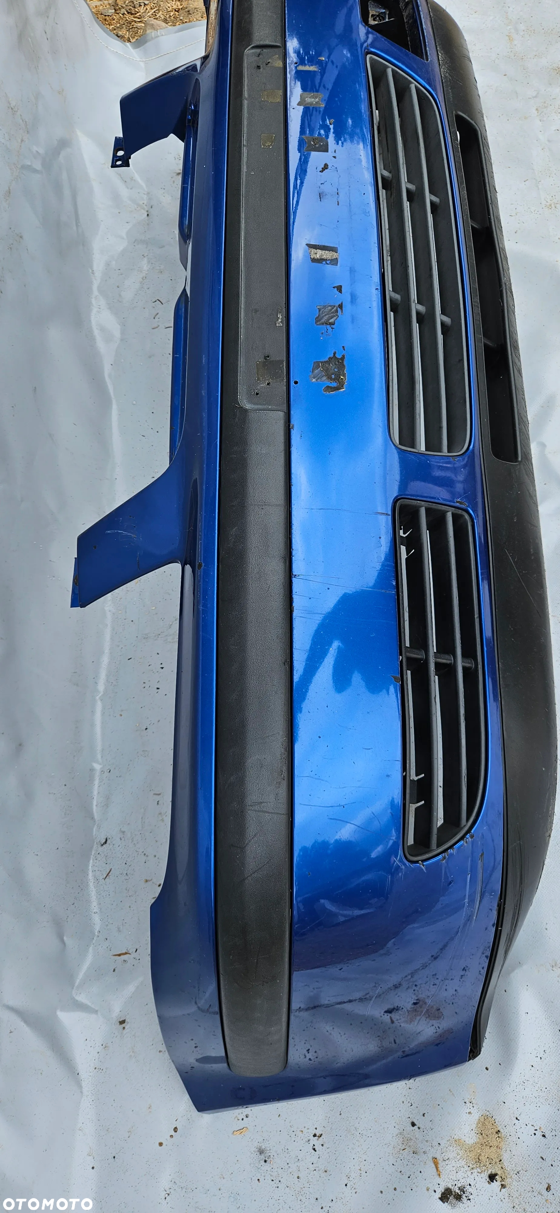 VW BORA ZDERZAK PRZEDNI PRZÓD - 2