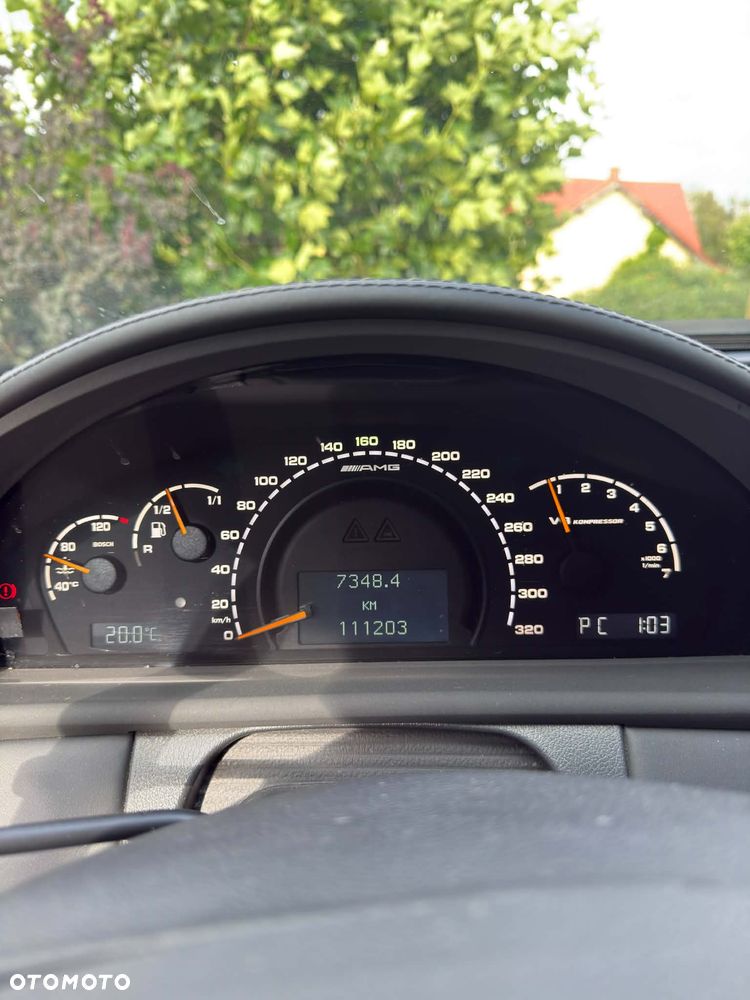 Mercedes-Benz CL 55 AMG Automatik - 11