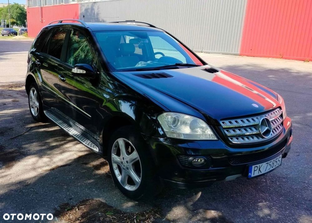 Mercedes-Benz ML 320 CDI 4Matic 7G-TRONIC DPF - 9