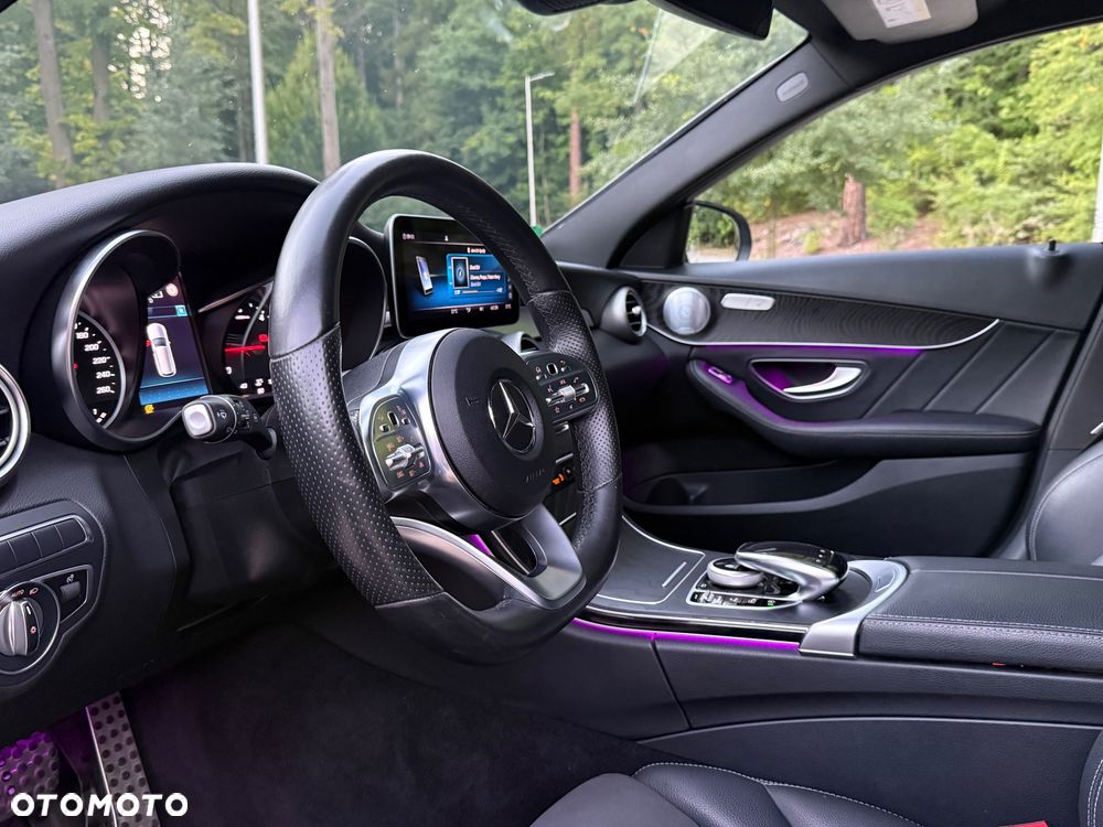 Mercedes-Benz Klasa C 300 d 4MATIC 9G-TRONIC - 5
