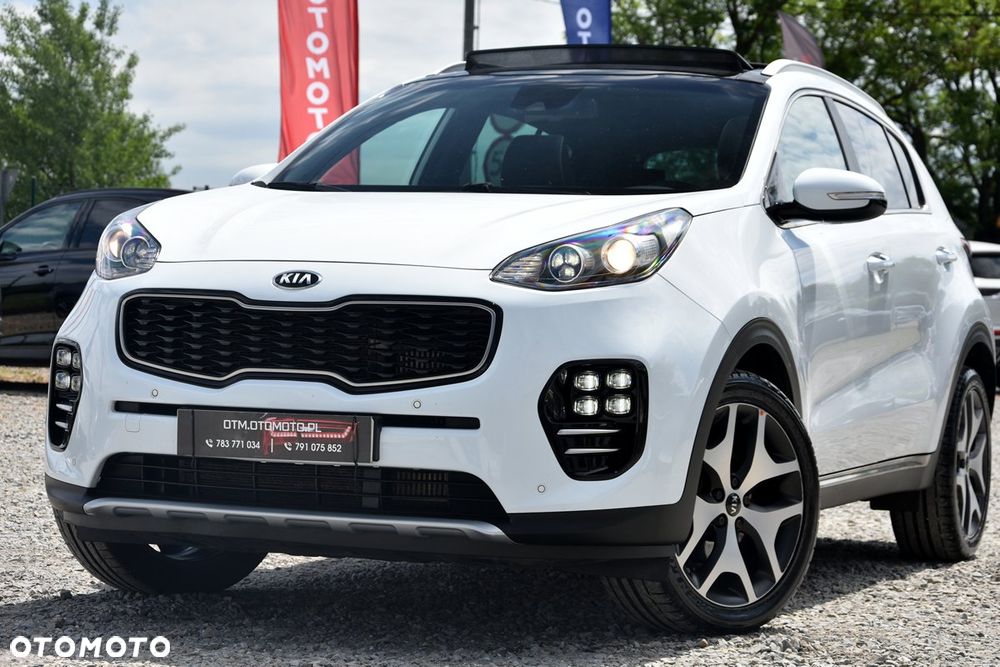 Kia Sportage 2.0 CRDI XL - 7