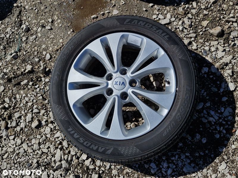 KIA SOUL II FELGA ALUMINIOWA 5X114,3 ET 51 5JX 17 CALI 52910-B2200 CARENS IV - 1