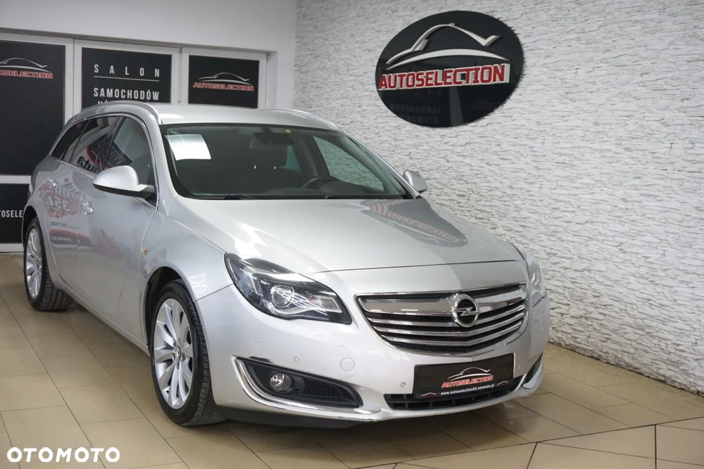 Opel Insignia 2.0 CDTI 4x4 ecoFLEX - 11
