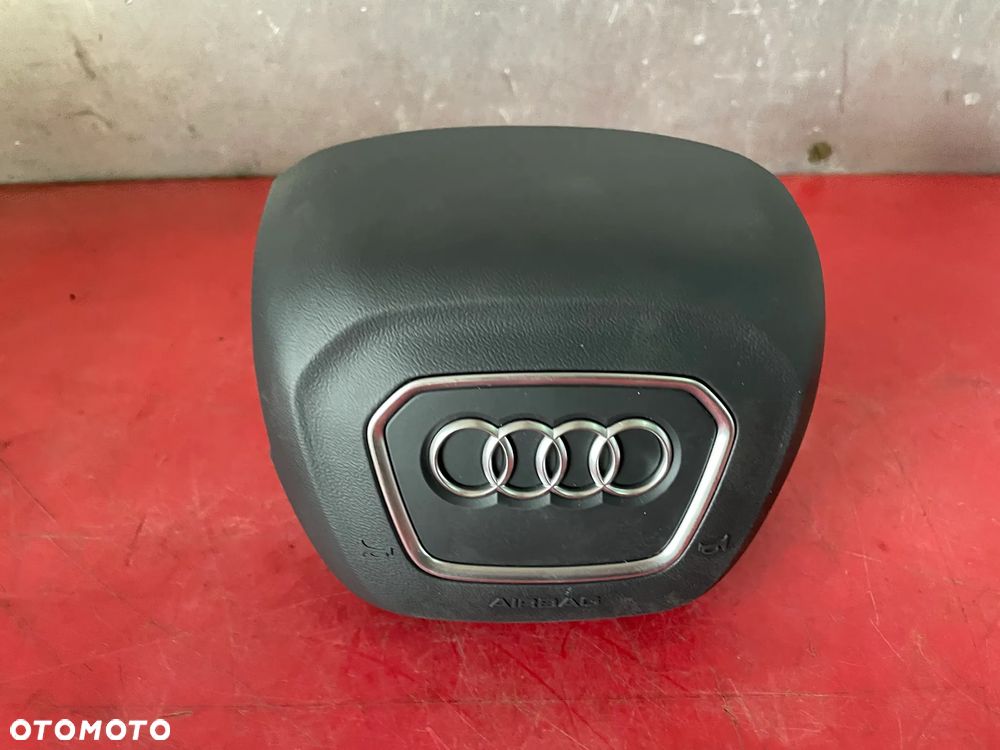 AUDI Q7 Q8 AIRBAG PODUSZKA KIEROWCY 4M0880201T - 1