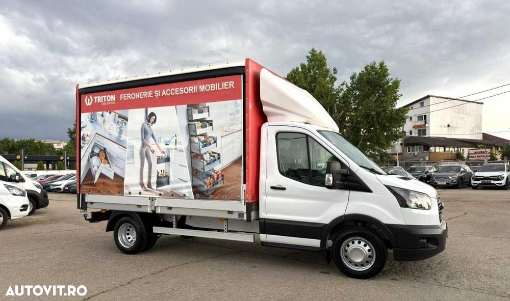 Ford TRANSIT PRELATA PUNTE DUBLA - 12