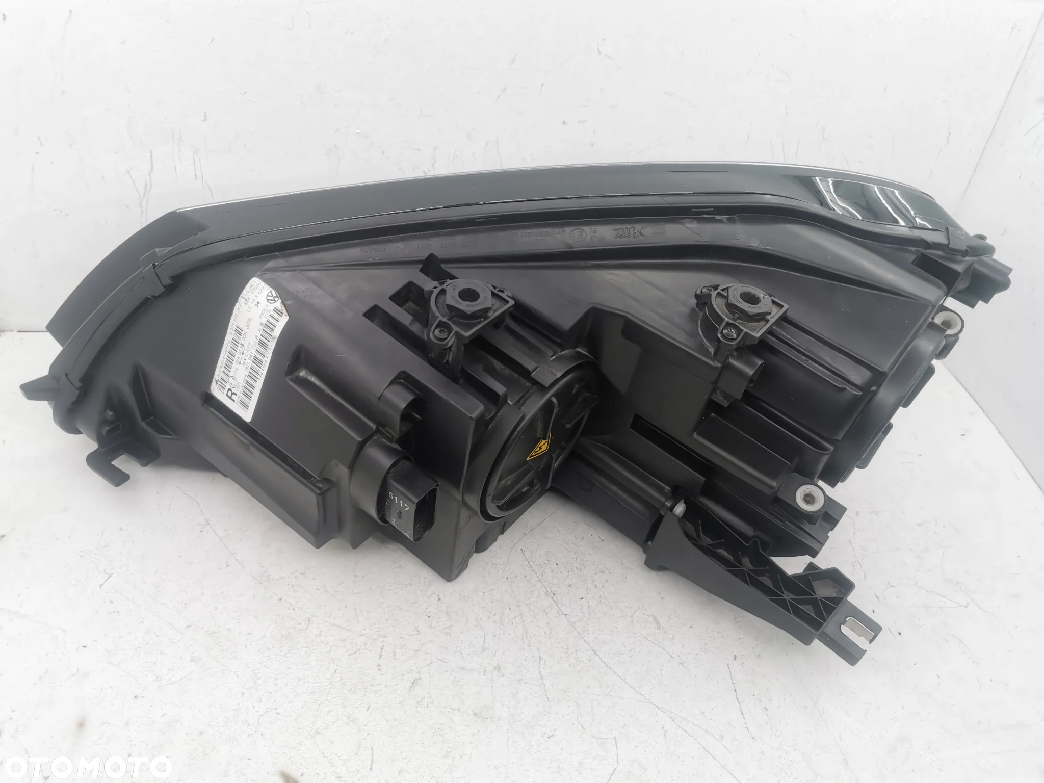 Lampa prawy przód Volkswagen VW Sharan 2 II 7N Bi Xenon + Led - 9