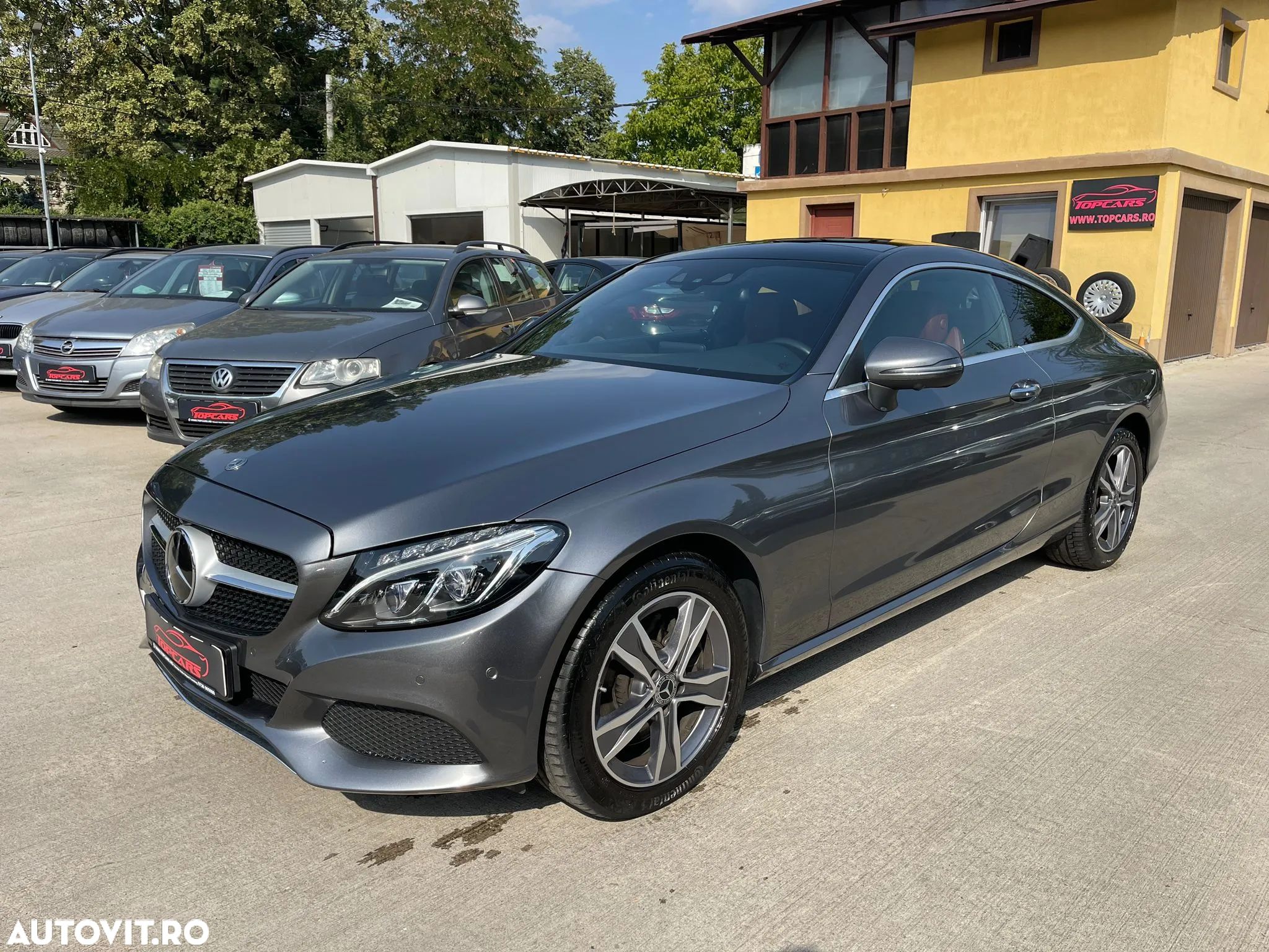 Mercedes-Benz C 250 d Coupe 4MATIC Aut. - 1