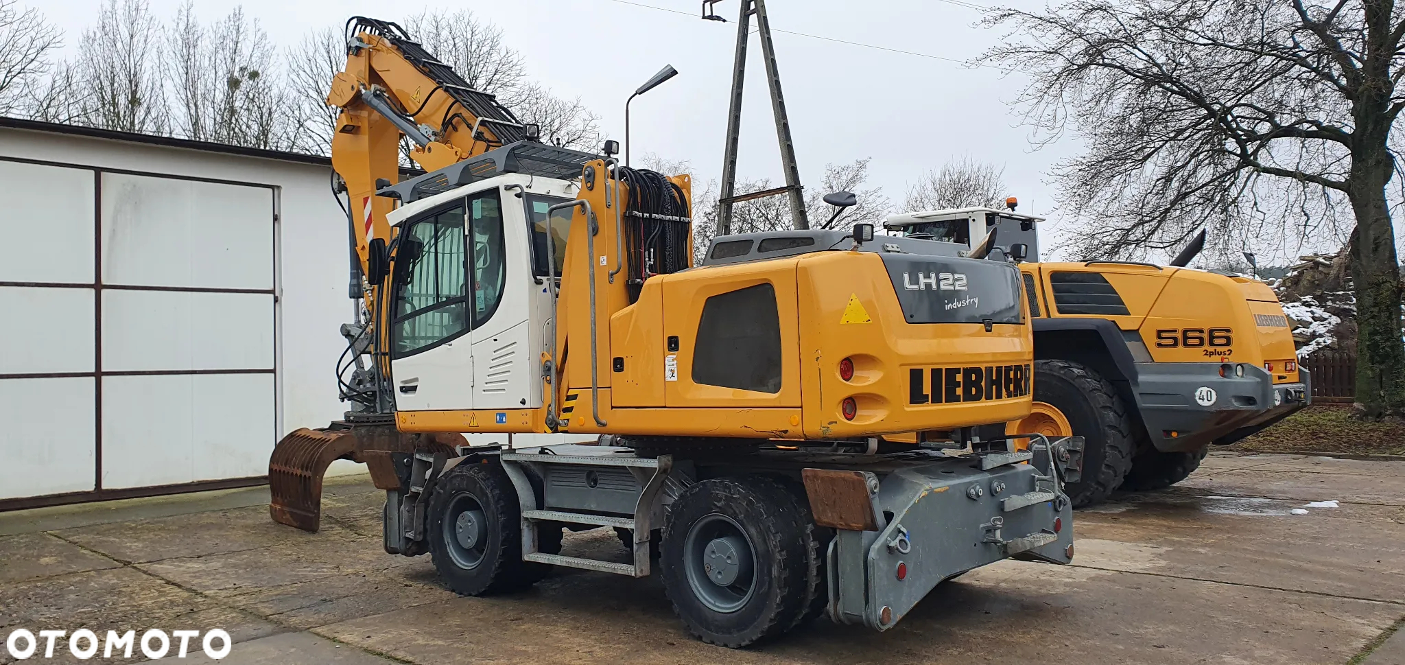Liebherr LH 22 M - 2