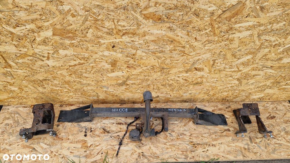 OPEL MERIVA A HAK HOLOWNICZY WIĄZKA KOMPLETNY