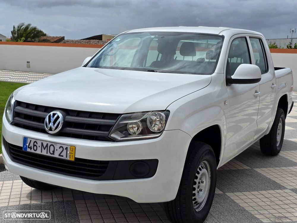 VW Amarok 2.0 TDi CD Extra AC CM 2WD - 4