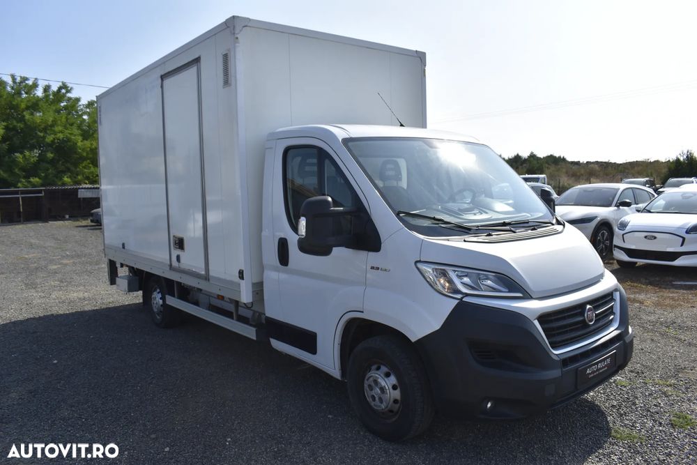Fiat Ducato 130 Multijet L4 Box + Lift - 4