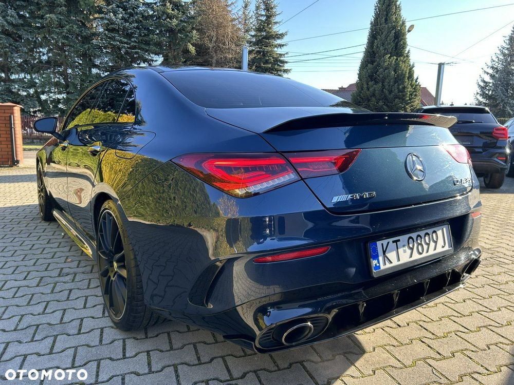 Mercedes-Benz CLA AMG 35 4-Matic 7G-DCT - 4