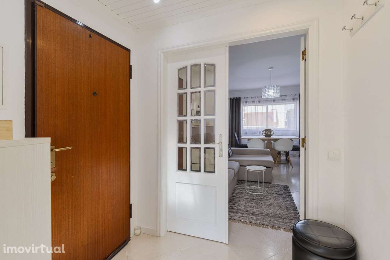 Excelente Apartamento de Três Assoalhadas  -  Vila Chã, Barreiro - Grande imagem: 3/25