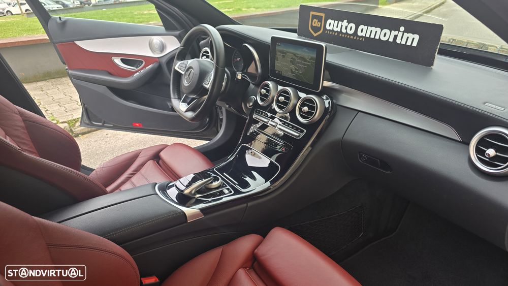 Mercedes-Benz C 250 BlueTEC AMG Line Aut. - 25