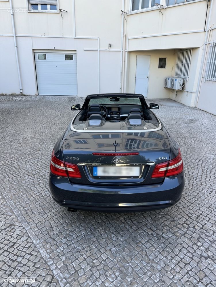 Mercedes-Benz E 250 CGi Avantgarde BlueEfficiency Auto - 5