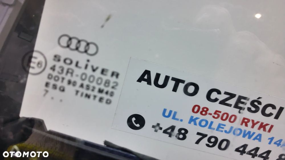 Audi A3 8L Ramka Drzwi Podnośnik Szyby Szyba 3D - 4