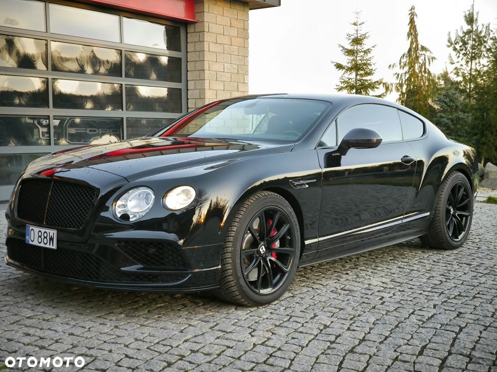 Bentley Continental GT V8 S - 9