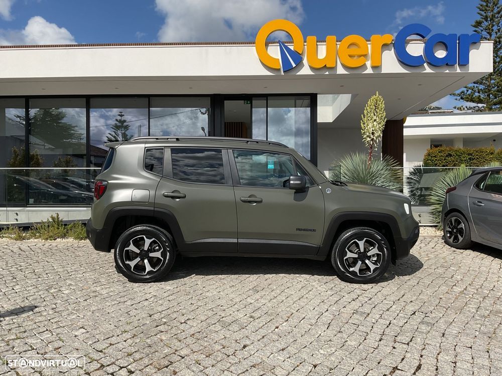 Jeep Renegade 1.3 TG Trailhawk - 15