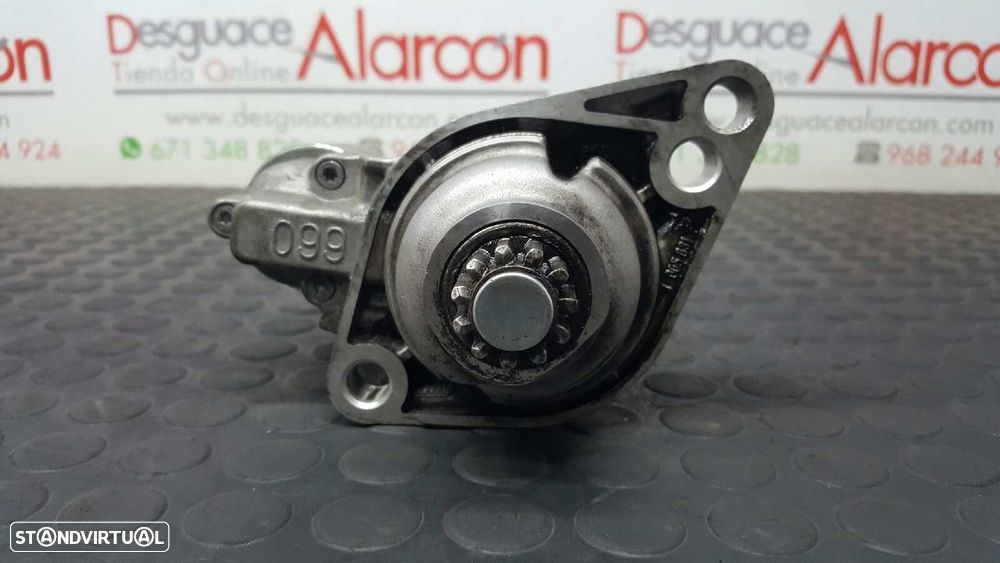 MOTOR DE ARRANQUE VOLKSWAGEN POLO (6R1) ADVANCE - 2