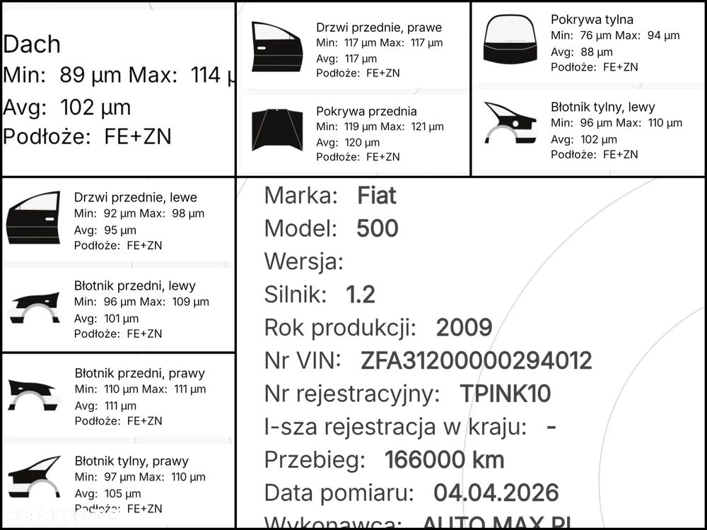 Fiat 500 1.2 Lounge - 40