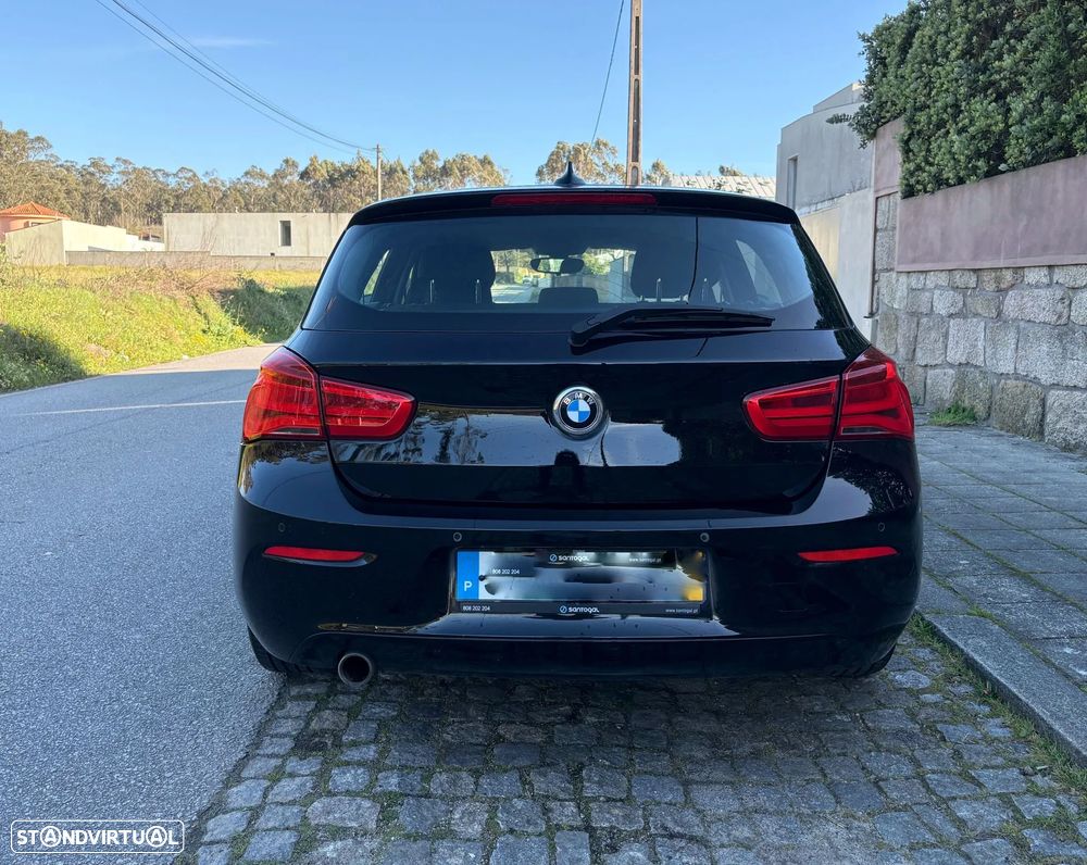 BMW 116 d Line Urban Auto - 15
