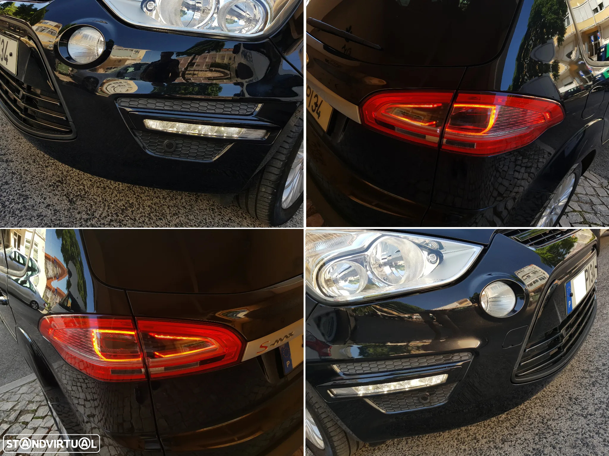 Ford S-Max 1.6 TDCi Titanium 7L - 8