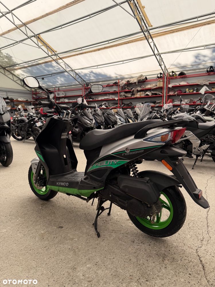 Kymco Agility - 6